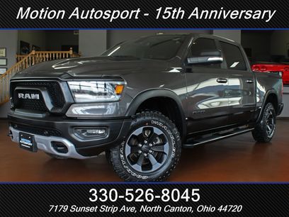Used 2020 RAM 1500 Rebel