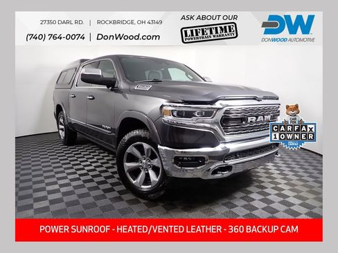Used 2021 RAM 1500 Limited image 1
