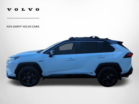 Used 2020 Toyota RAV4 XSE w/ XSE Grade Weather Package image 7