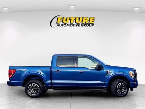 Used 2023 Ford F150 XLT w/ Equipment Group 302A High image 3