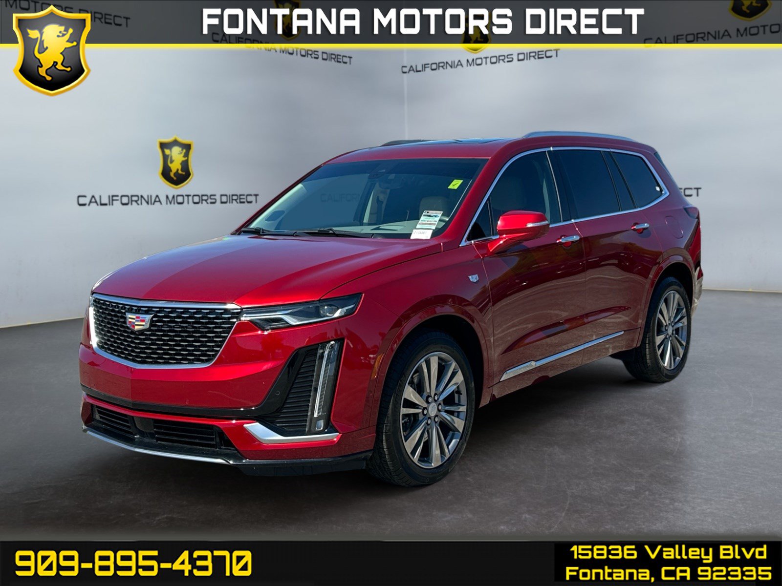 Used 2025 Cadillac XT6 Premium Luxury w/ Technology Package FWD image 1