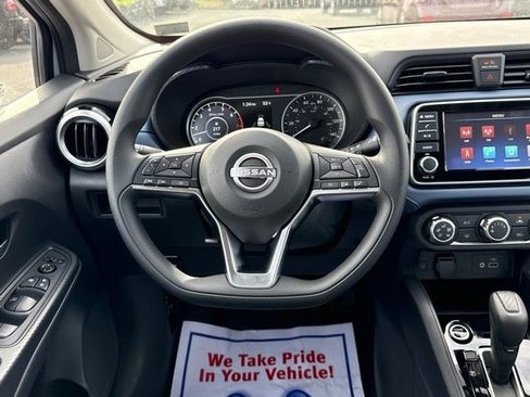 New 2025 Nissan Versa SV w/ Trunk Package image 17