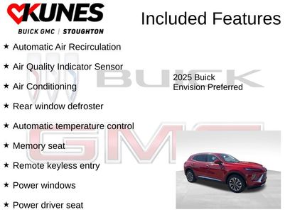 New 2025 Buick Envision Preferred