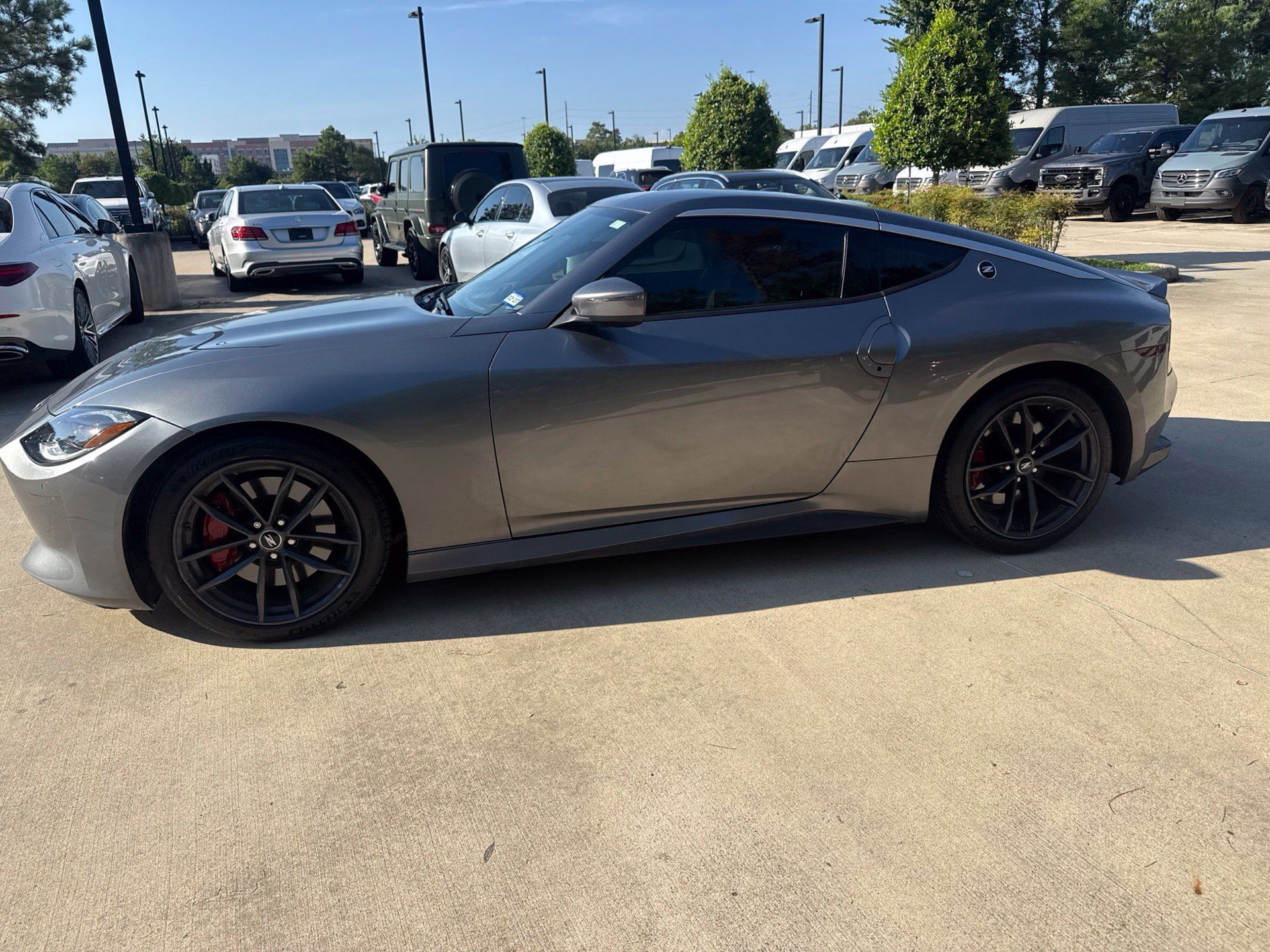 Used 2024 Nissan Z Performance w/ Floor Mat Package RWD image 7