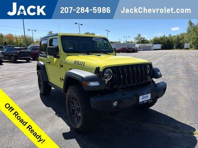 Used 2023 Jeep Wrangler Sport