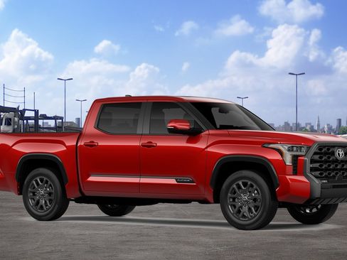 New 2026 Toyota Tundra Platinum AWD/4WD image 14