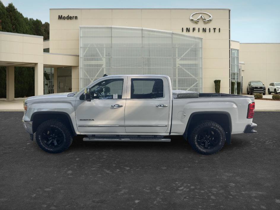 Used 2014 GMC Sierra 1500 SLT w/ SLT Crew Cab Value Package RWD image 7