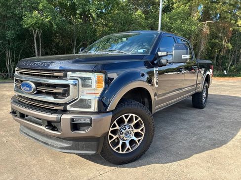 Used 2022 Ford F350 King Ranch w/ King Ranch Ultimate Package AWD/4WD image 1