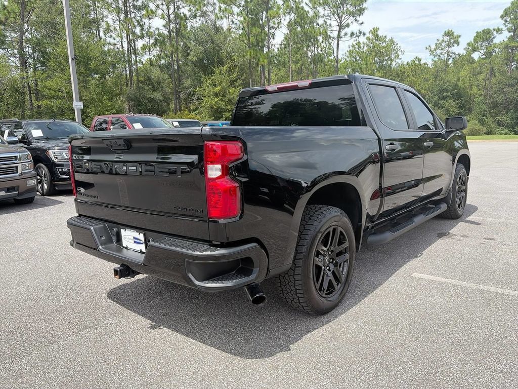 Used 2023 Chevrolet Silverado 1500 Custom w/ Rally Edition RWD image 4