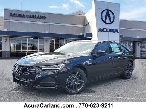New 2025 Acura TLX A-Spec Package image 1