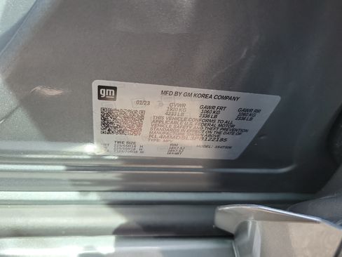 Used 2023 Buick Encore GX Select w/ Sport Touring Package FWD image 30