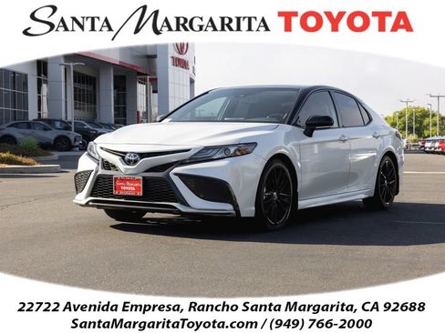 Certified 2023 Toyota Camry XSE FWD image 1