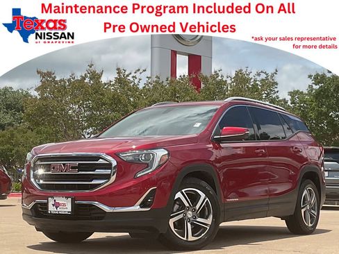 Used 2019 GMC Terrain SLT w/ Preferred Package FWD image 1