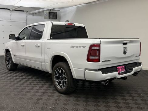 Used 2021 RAM 1500 Laramie w/ Sport Appearance Package AWD/4WD image 3