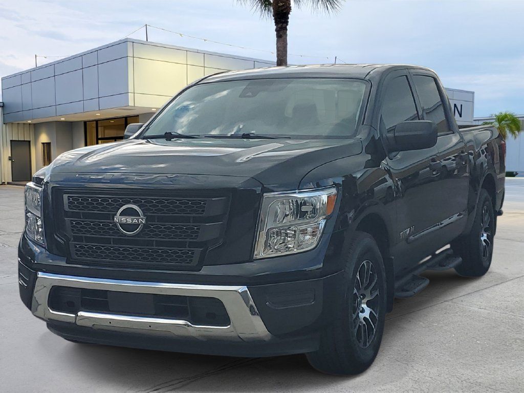 Used 2023 Nissan Titan SV w/ Accessory Utility Package RWD image 1