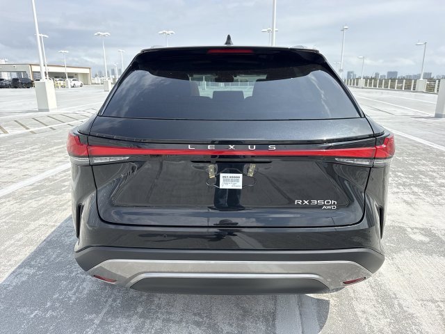 New 2026 Lexus RX 350h AWD/4WD image 24