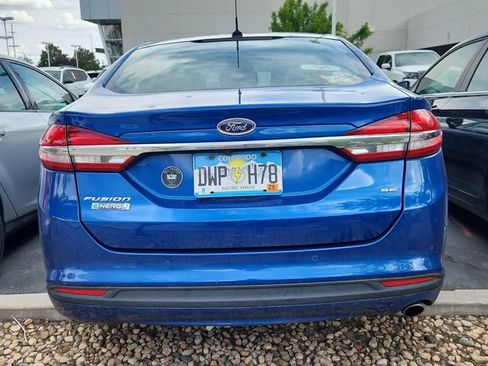 Used 2017 Ford Fusion Energi SE FWD image 4