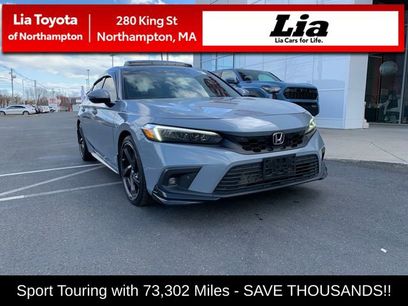 Used 2022 Honda Civic Sport Touring