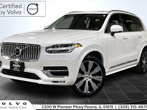 Used 2022 Volvo XC90 T6 Inscription w/ Climate Package image 1
