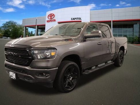 Used 2021 RAM 1500 Big Horn image 4