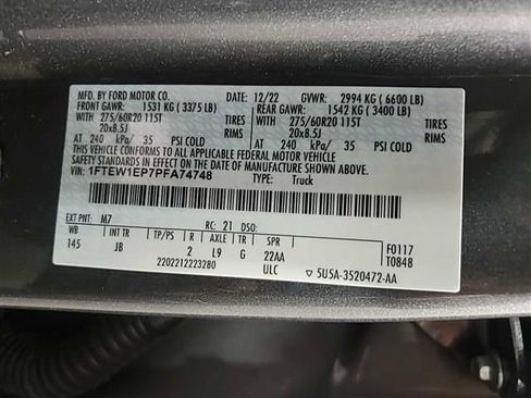 Used 2023 Ford F150 XL w/ STX Appearance Package image 4