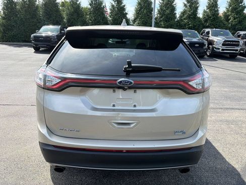 Used 2017 Ford Edge SEL AWD/4WD image 4