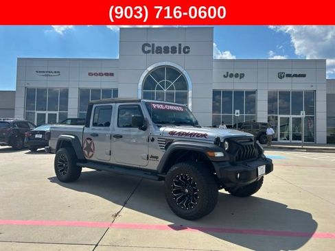 Used 2020 Jeep Gladiator Sport w/ Quick Order Package 24S AWD/4WD image 1