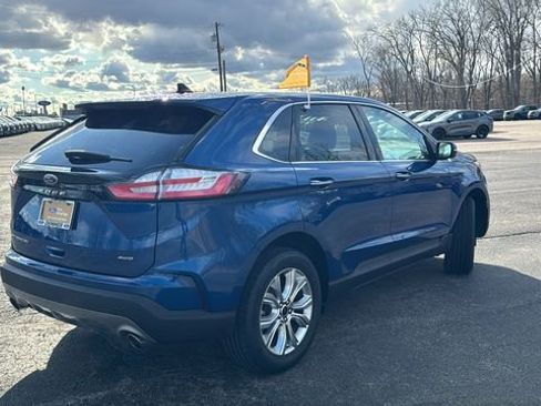 Certified 2023 Ford Edge Titanium w/ Equipment Group 301A image 3