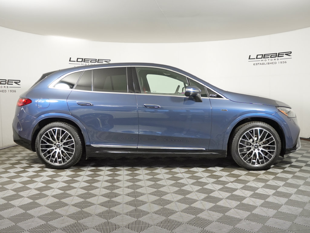 Certified 2024 Mercedes-Benz EQE AMG 4MATIC SUV image 6