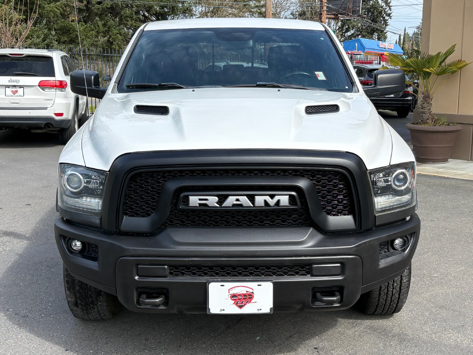 Used 2017 RAM 1500 Rebel AWD/4WD image 3