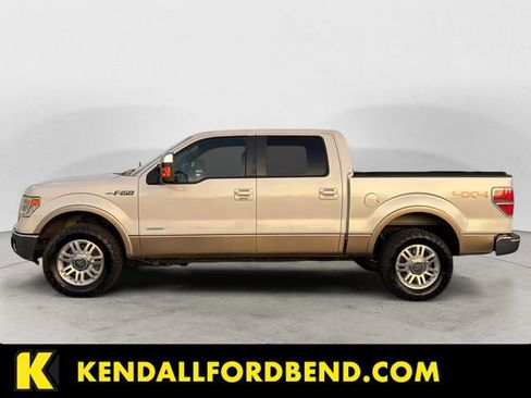Used 2014 Ford F150 Lariat w/ Equipment Group 502A Luxury AWD/4WD image 2