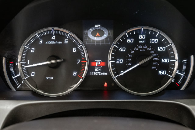 Used 2015 Acura TLX w/ Technology Package AWD/4WD image 17