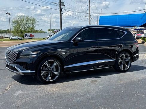 Used 2025 Genesis GV80 3.5T Prestige AWD/4WD image 3