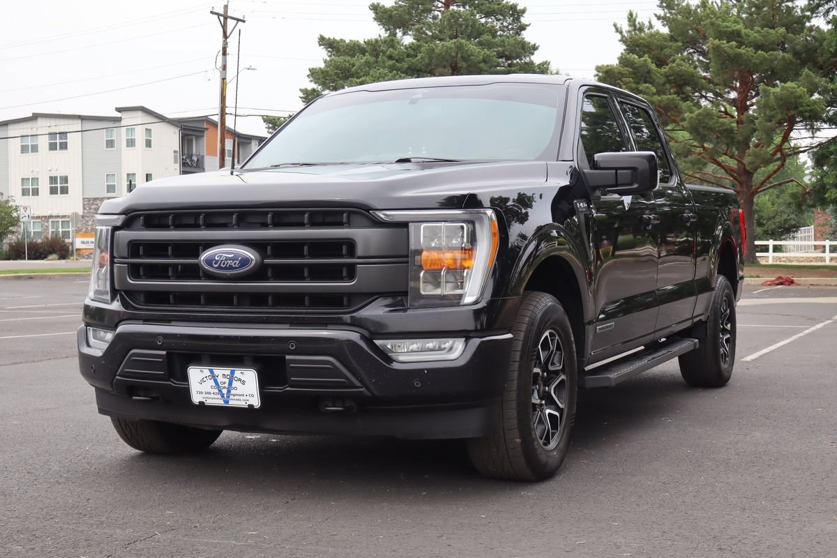Used 2022 Ford F150 Lariat w/ Max Trailer Tow Package AWD/4WD image 11