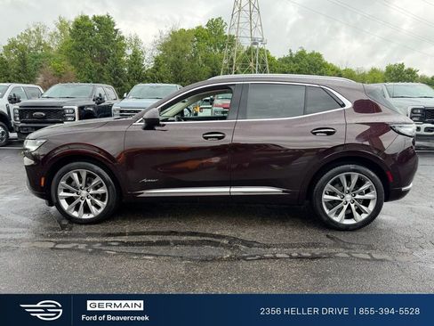 Used 2021 Buick Envision Avenir w/ Technology Package II AWD/4WD image 4