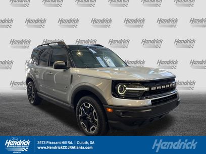 Used 2021 Ford Bronco Sport Outer Banks