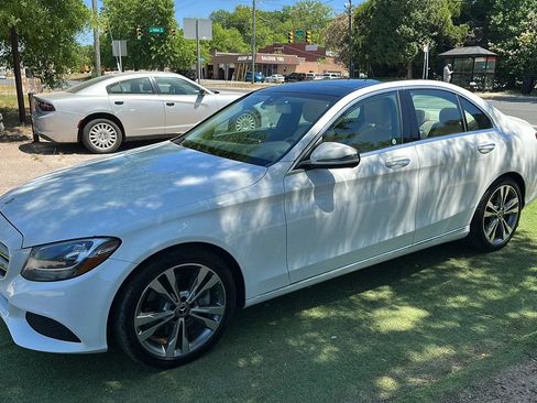 Used 2017 Mercedes-Benz C 300 Sedan w/ Premium 1 Package image 4