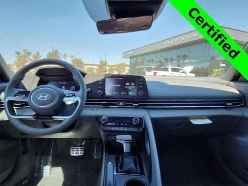 Certified 2025 Hyundai Elantra Sport image 14