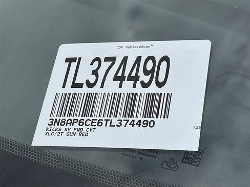 New 2026 Nissan Kicks SV image 35