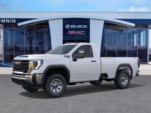 New 2026 GMC Sierra 2500 Pro w/ Convenience Package AWD/4WD image 3