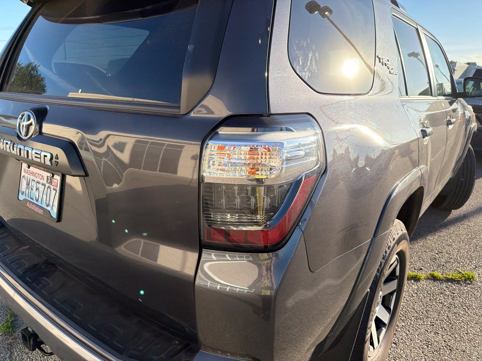 Used 2021 Toyota 4Runner TRD Off-Road Premium AWD/4WD image 6