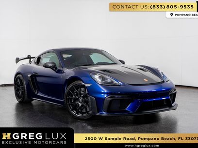 Used 2023 Porsche 718 Cayman GT4 RS w/ Weissach Package