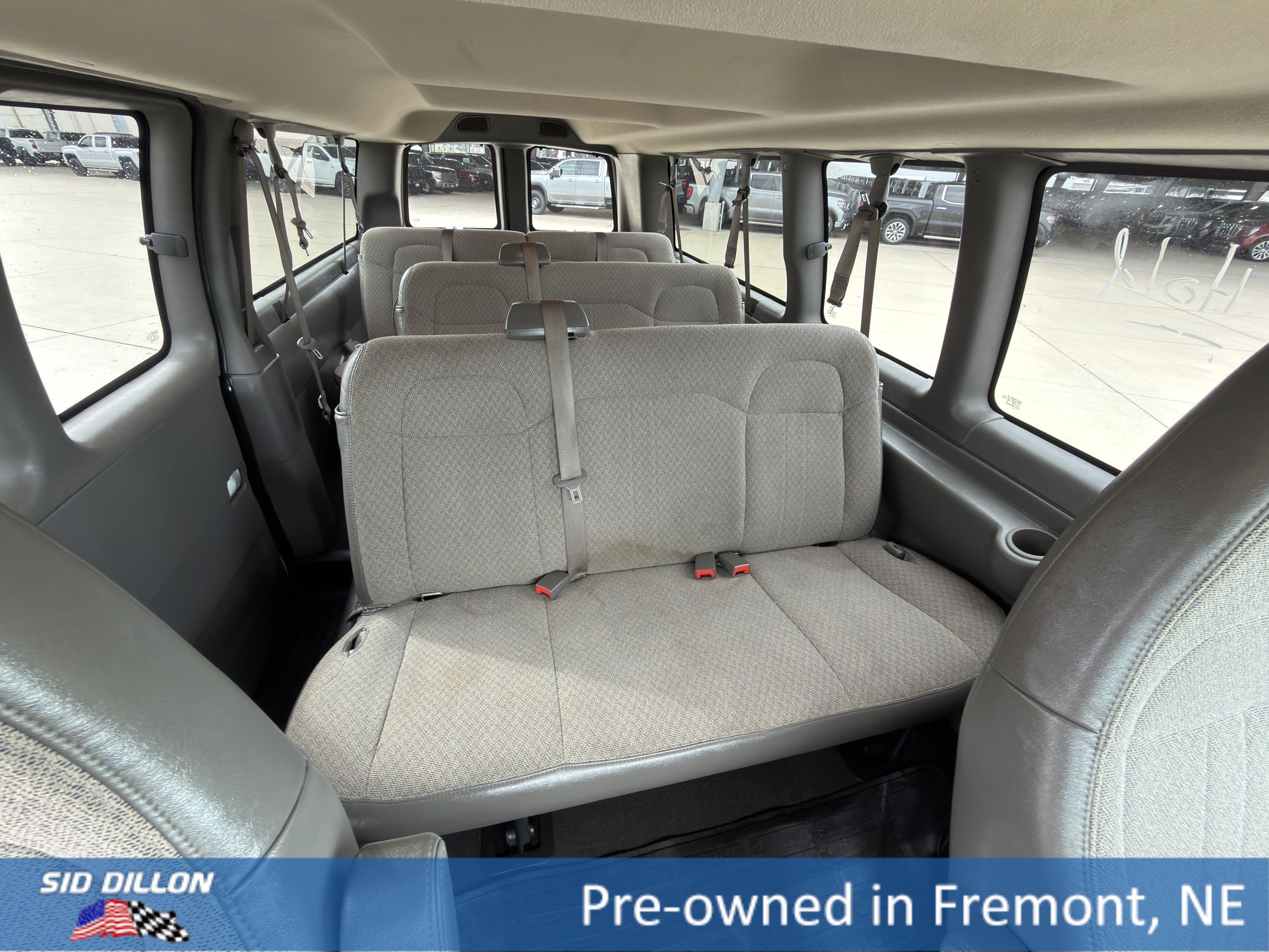Certified 2024 Chevrolet Express 3500 LT w/ LT Preferred Equipment Group RWD image 16