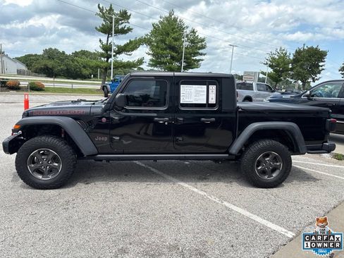 Used 2021 Jeep Gladiator Rubicon AWD/4WD image 16