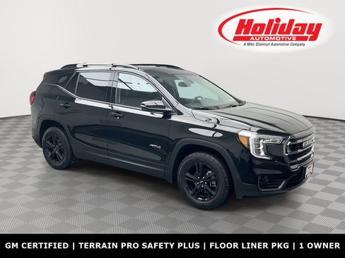 Certified 2023 GMC Terrain AT4 w/ LPO, Floor Liner Package image 1