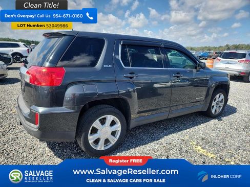 Used 2017 GMC Terrain SLE FWD image 4