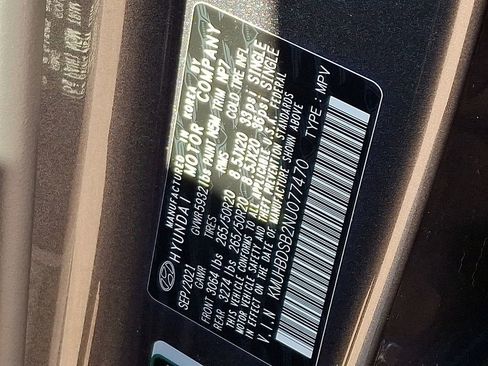 Used 2022 Genesis GV80 2.5T w/ Advanced Package 02 image 28