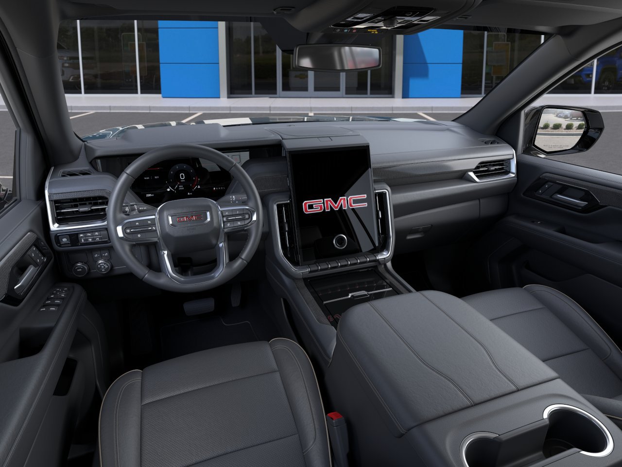 New 2026 GMC Yukon Elevation w/ LPO, Elevation Black Package RWD image 16