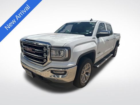 Used 2018 GMC Sierra 1500 SLT w/ Texas SLT Premium Package AWD/4WD image 1