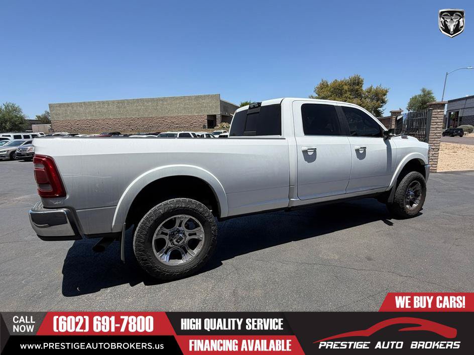 Used 2019 RAM 3500 Laramie AWD/4WD image 11